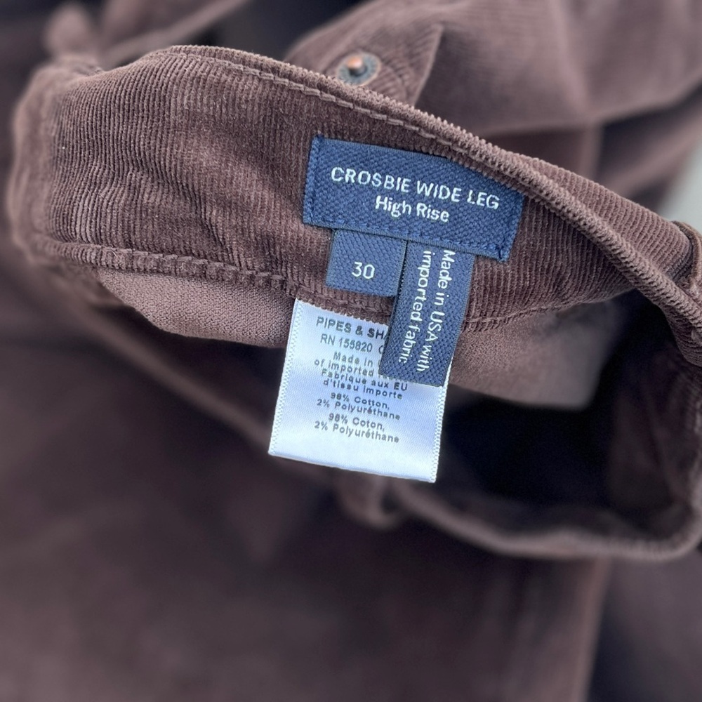 Veronica Beard Chocolate Brown Boot Cut Pants - Picture 8 of 9